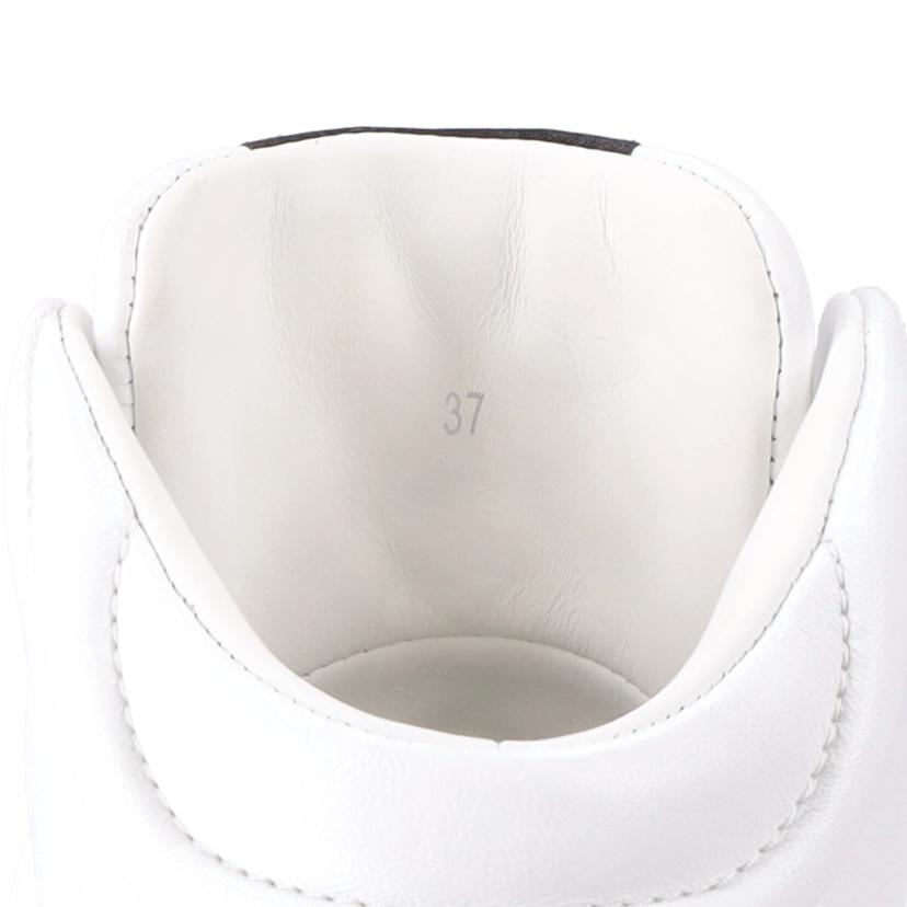 JIMMY CHOO ジミーチュウ/HAWAII ハイカットレザースニーカー/J0001 4629437//サイズ:37/SAランク/91