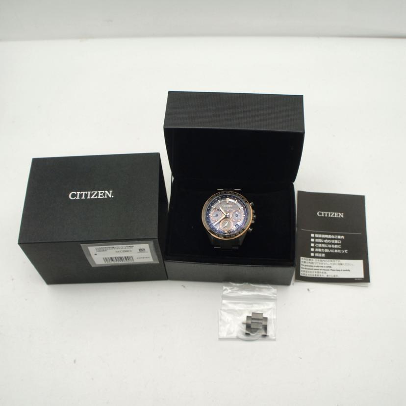 CITIZEN シチズン/アテッサアクトライン/サテライトウェーブ/エコドライブ/CC4016-67E//312******/Aランク/75