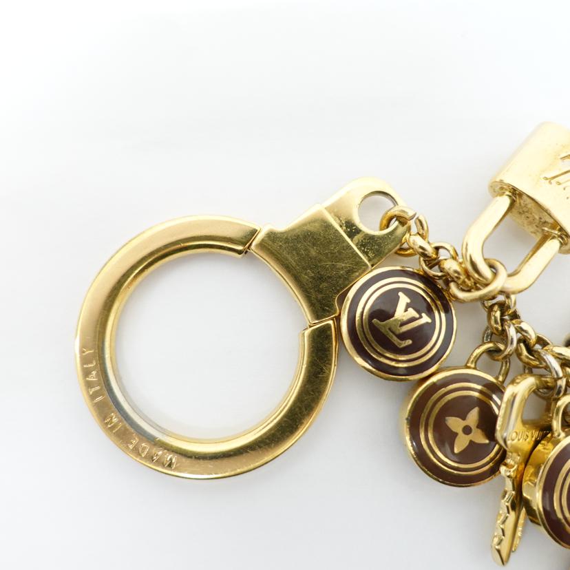 LOUIS VUITTON ルイ・ヴィトン/ポルト クレ・バスティーユ/キーリング/M65387//Bランク/88