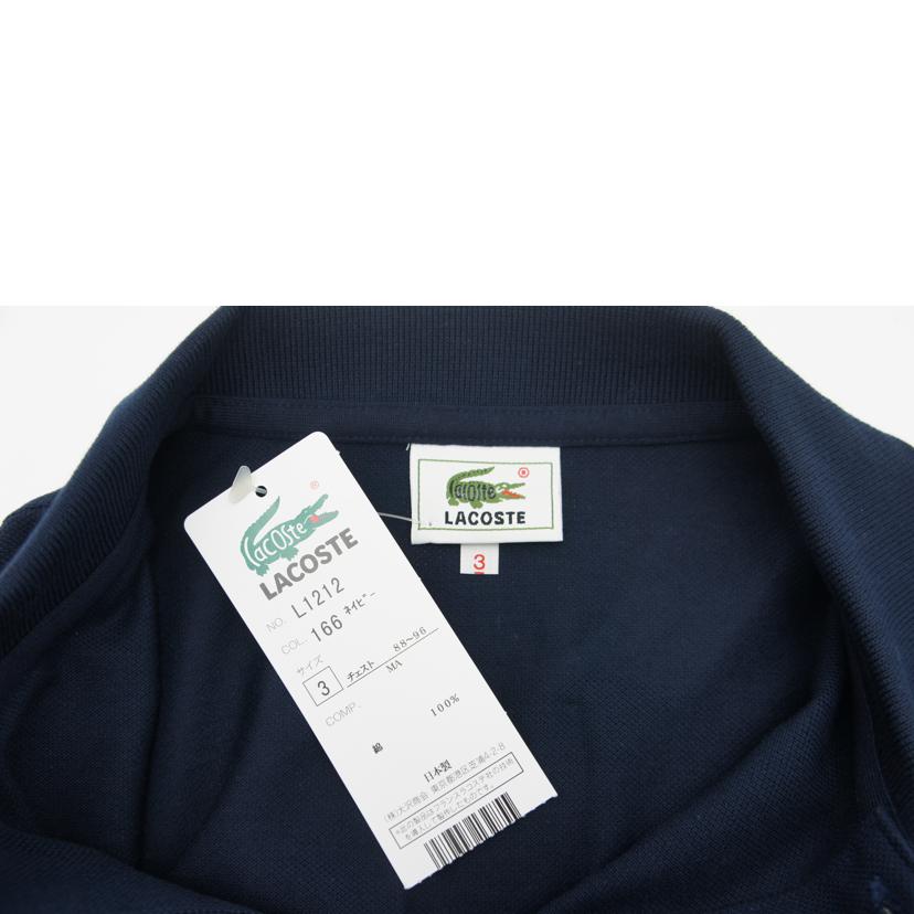 LACOSTE ラコステ/ポロシャツ/L1212//SAランク/09