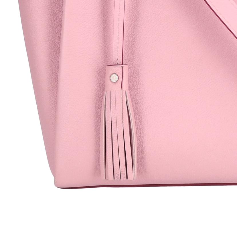 LOUIS VUITTON ルイ・ヴイトン/ロックミートートバッグ/レザー/ピンク/M54265//AR1***/Bランク/93