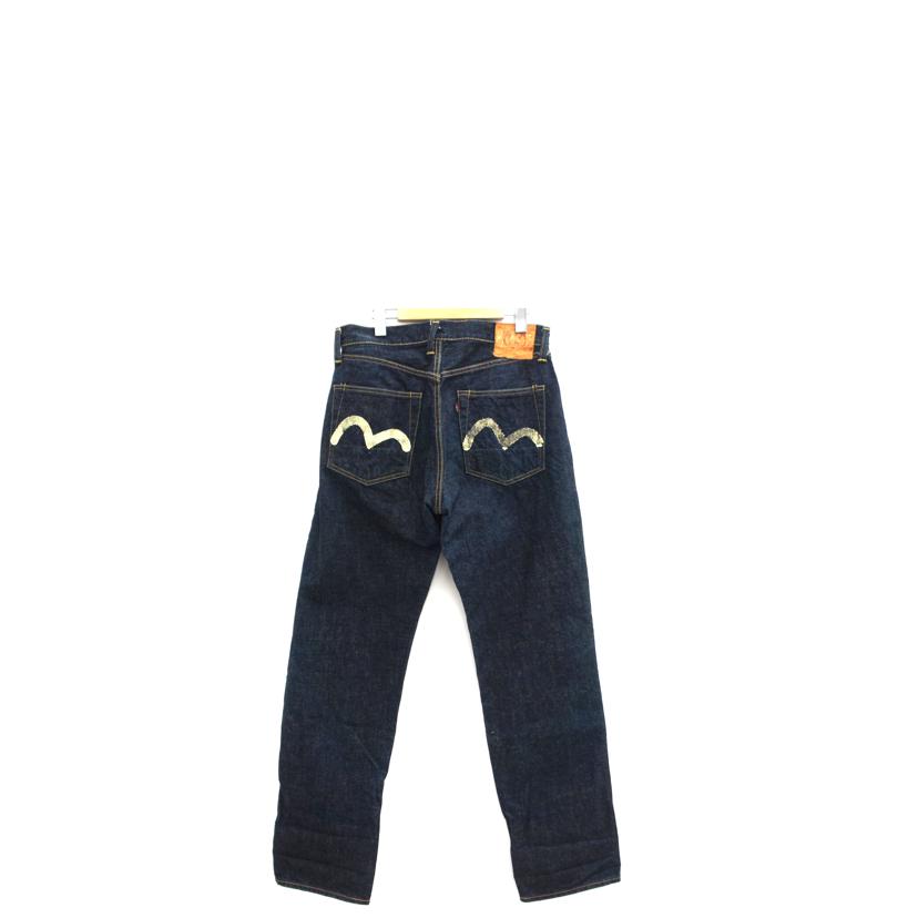 EVISU エヴィス/EVISU 2501 デニムパンツ EVIS タグ 虎耳 W32//ABランク/78