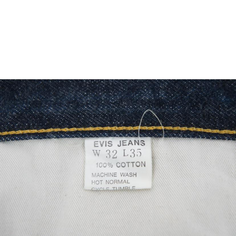 EVISU エヴィス/EVISU 2501 デニムパンツ EVIS タグ 虎耳 W32//ABランク/78