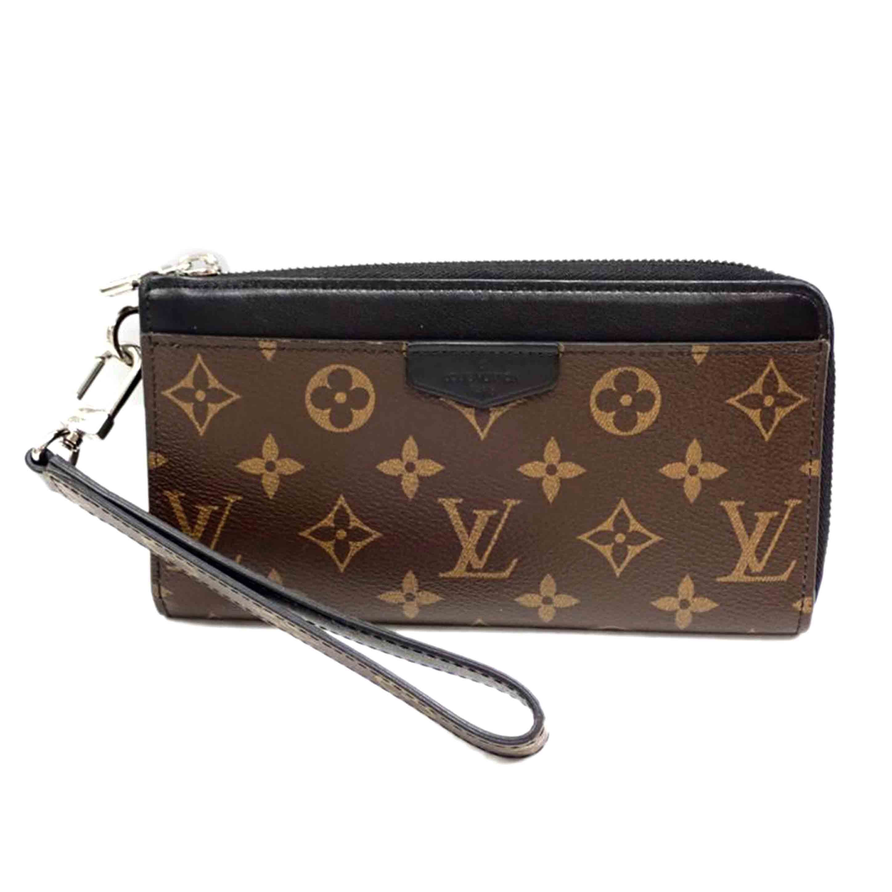 LV LV/ジッピードラゴンヌ/モノグラムマカサー/M69407//ICタ**/Bランク/62