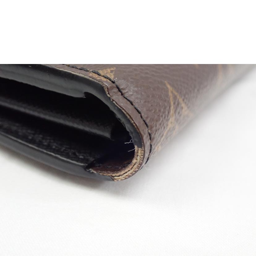 LV LV/ジッピードラゴンヌ/モノグラムマカサー/M69407//ICタ**/Bランク/62