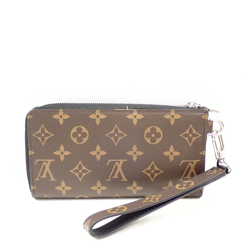 LV LV/ジッピードラゴンヌ/モノグラムマカサー/M69407//ICタ**/Bランク/62