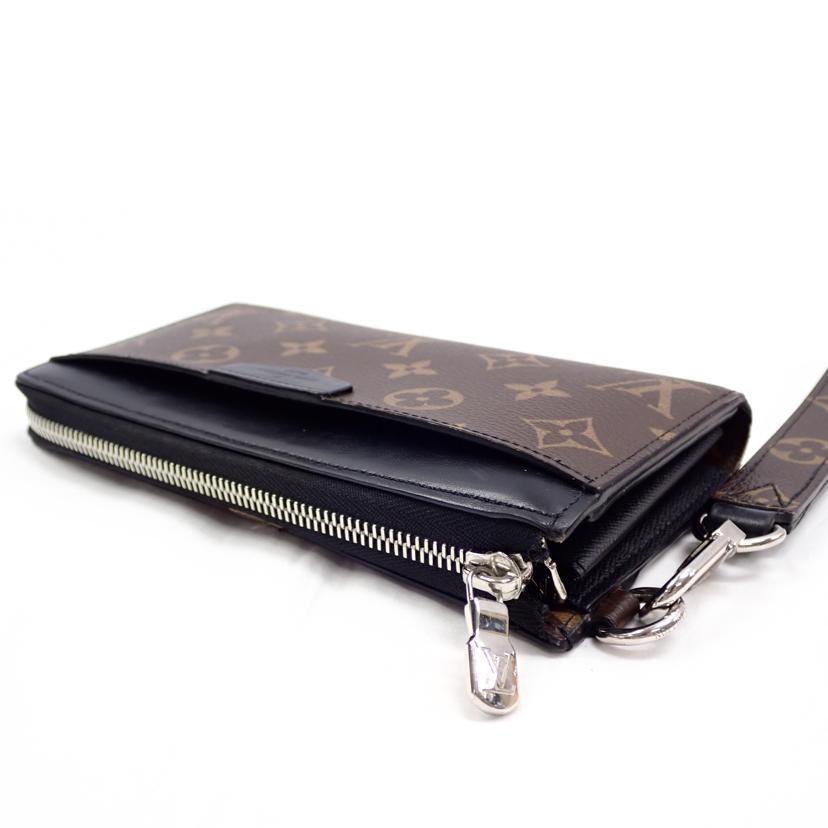 LV LV/ジッピードラゴンヌ/モノグラムマカサー/M69407//ICタ**/Bランク/62