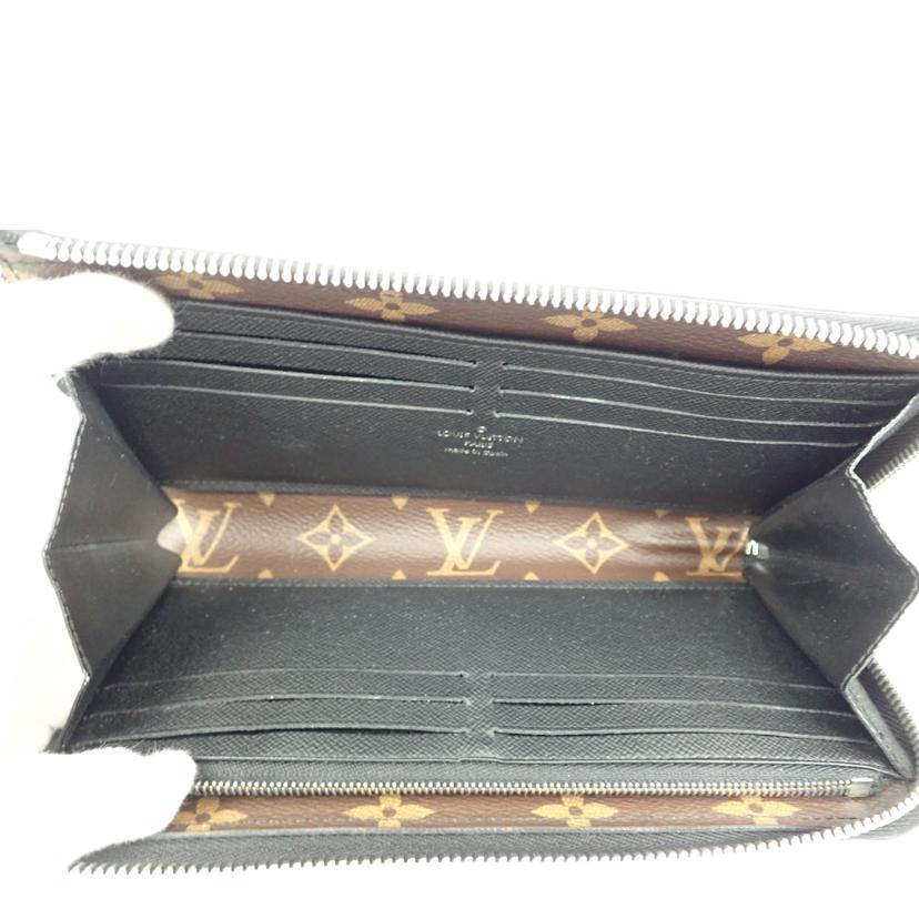 LV LV/ジッピードラゴンヌ/モノグラムマカサー/M69407//ICタ**/Bランク/62