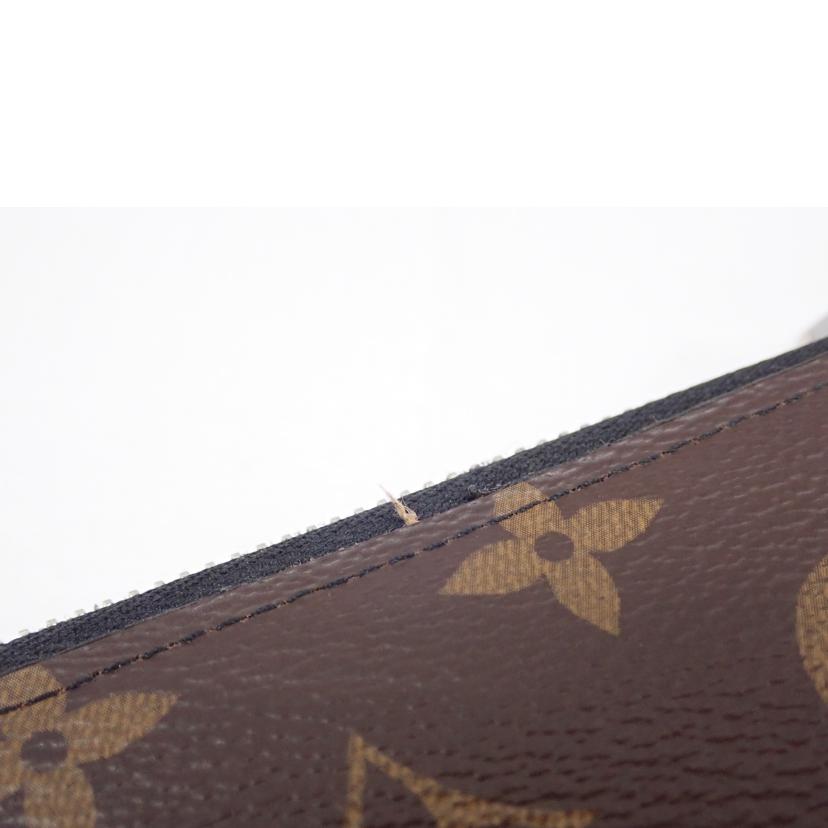 LV LV/ジッピードラゴンヌ/モノグラムマカサー/M69407//ICタ**/Bランク/62