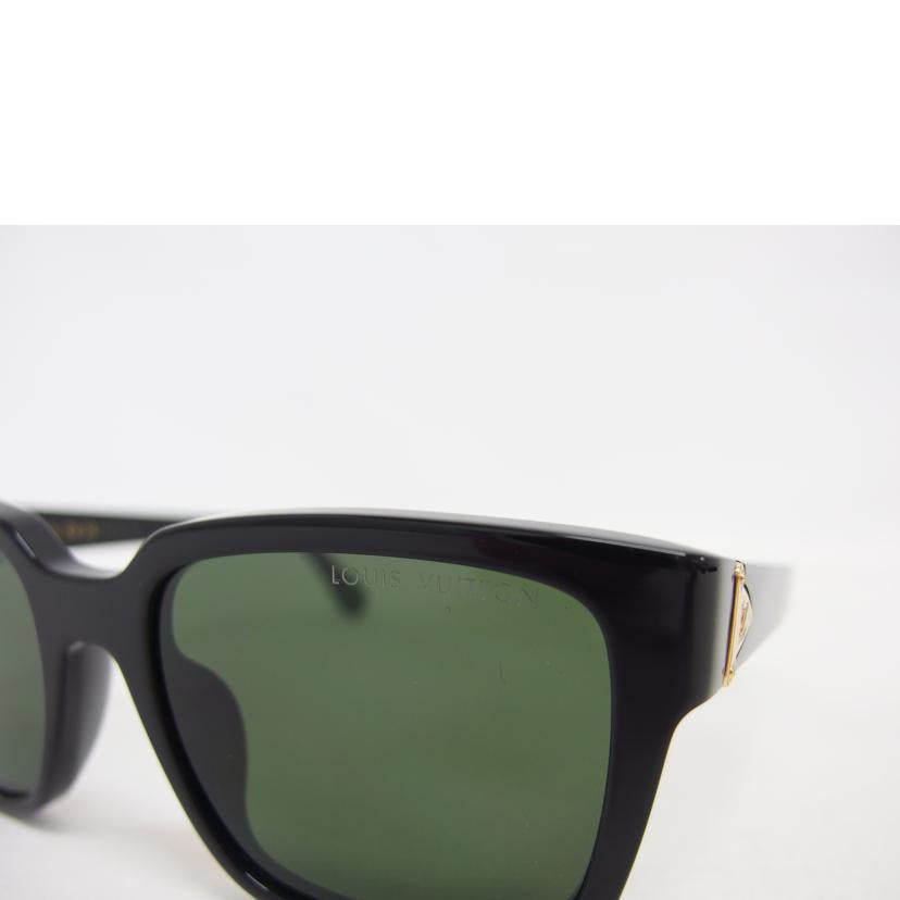 LV ルイ・ヴィトン/LVグライド/スクエアサングラス/Z1692E//55□20/ABランク/04