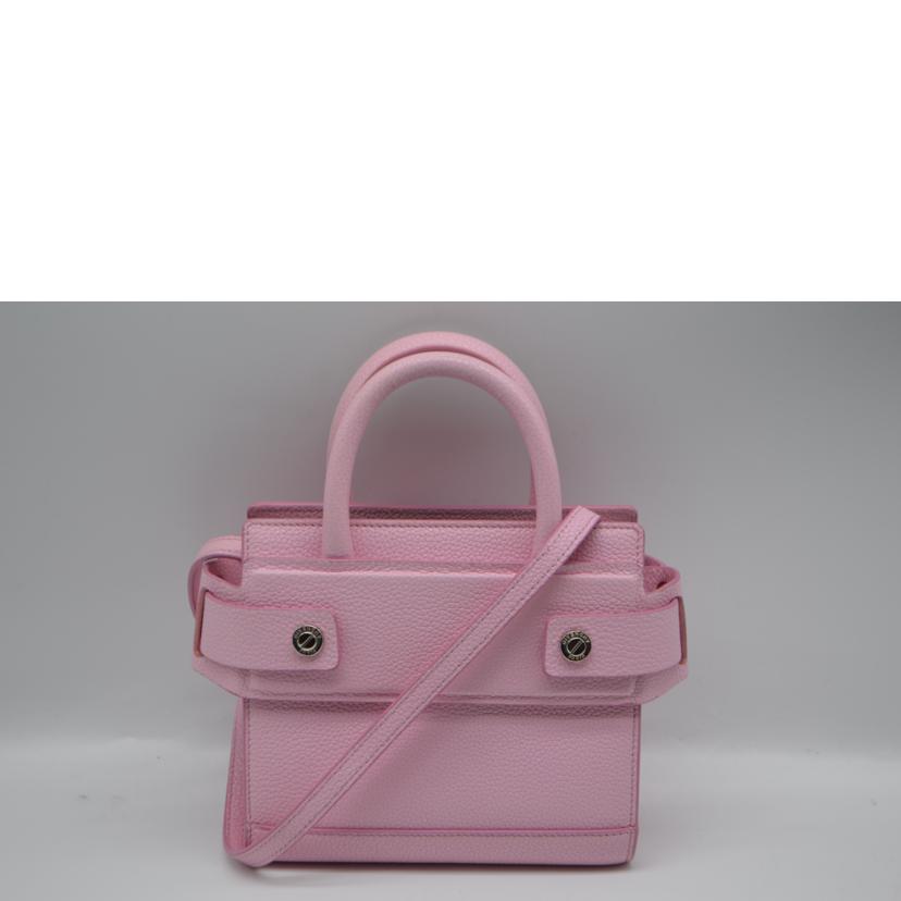 GIVENCHY ジバンシー/ホライゾンナノ/グレインレザー/フィグピンク/BC06790037 670//SAランク/89