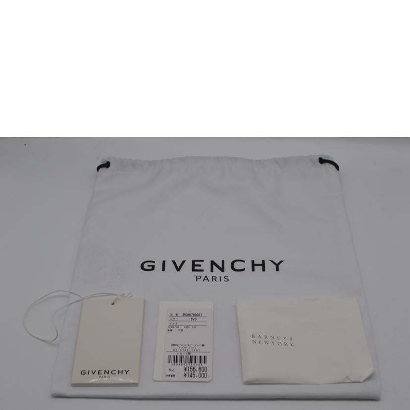 GIVENCHY ジバンシー/ホライゾンナノ/グレインレザー/フィグピンク/BC06790037 670//SAランク/89