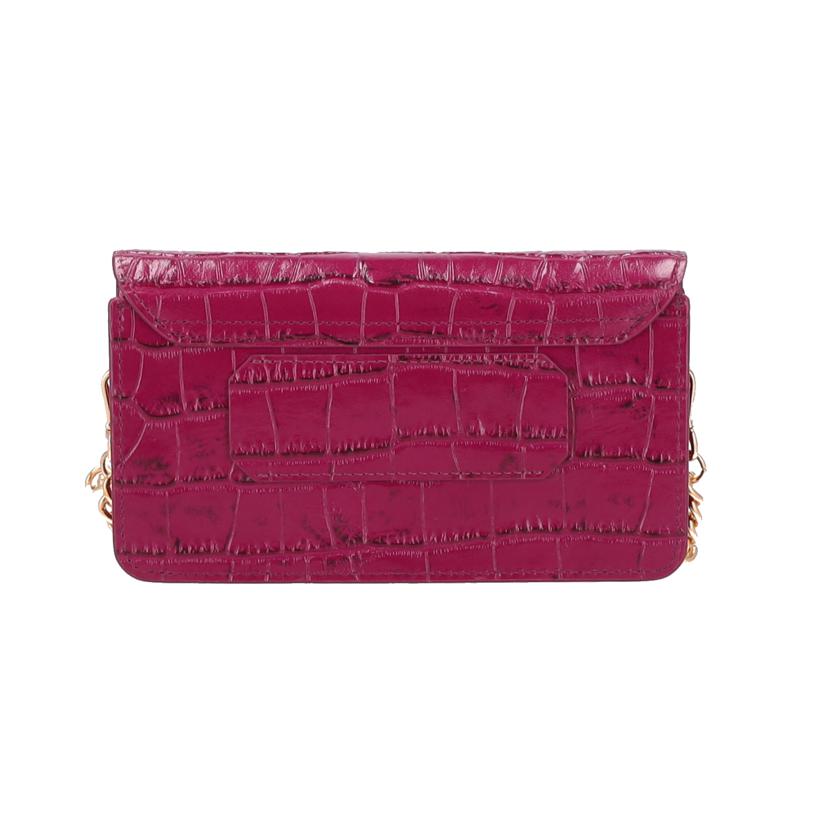 Samantha Thavasa サマンサタバサ/Samantha Thavasa 牛革 クロコ 型押し ショルダーポーチ WR//ABランク/78