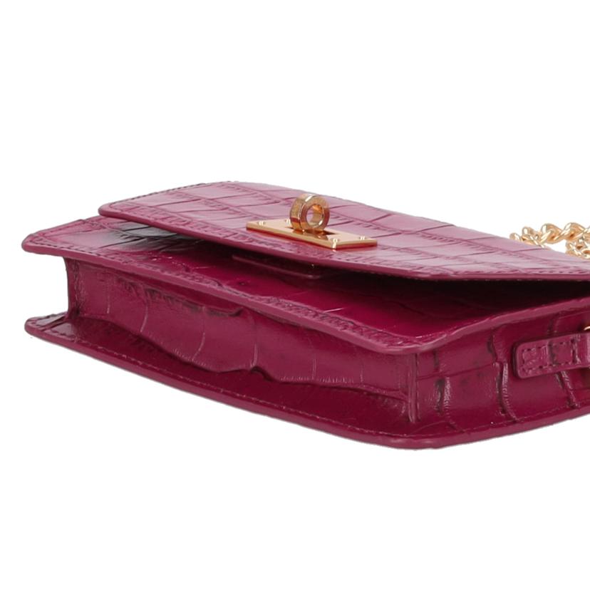 Samantha Thavasa サマンサタバサ/Samantha Thavasa 牛革 クロコ 型押し ショルダーポーチ WR//ABランク/78