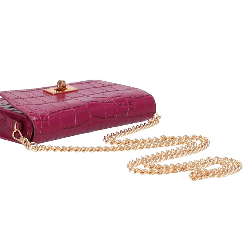 Samantha Thavasa サマンサタバサ/Samantha Thavasa 牛革 クロコ 型押し ショルダーポーチ WR//ABランク/78