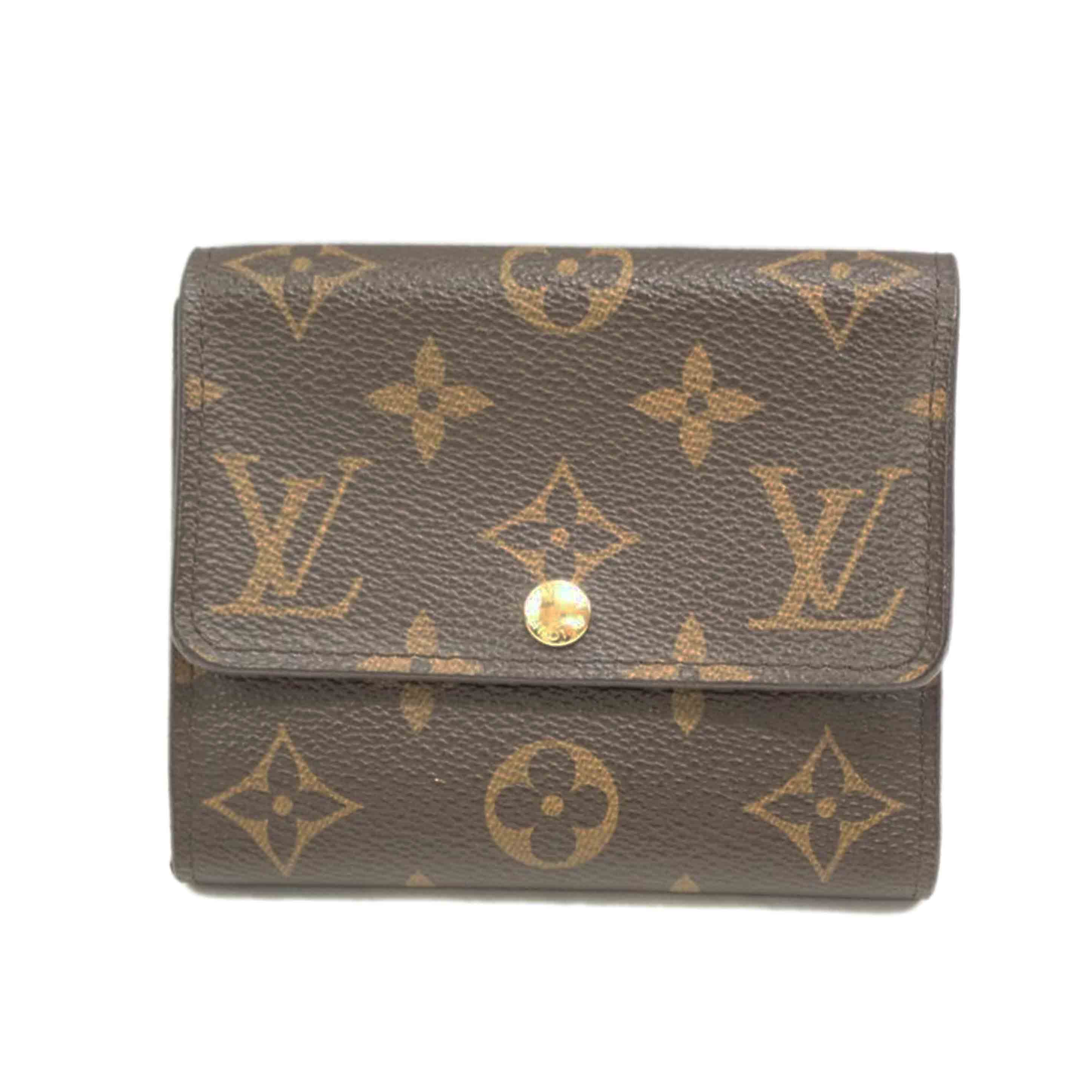 LV LV/ポルトフォイユアナイス/モノグラム/M60402//CA0***/Bランク/62