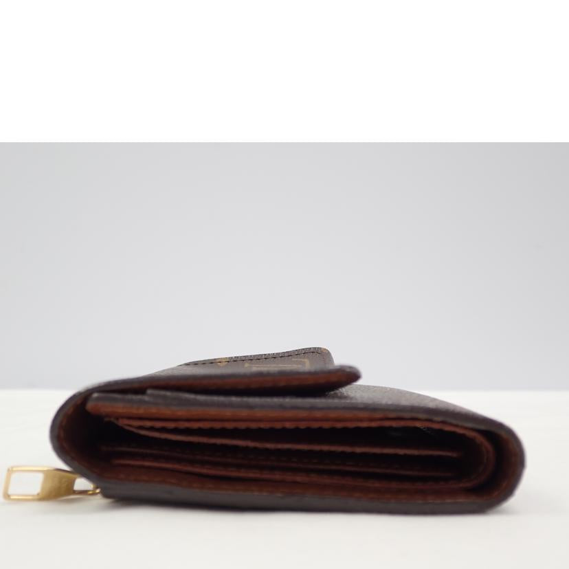 LV LV/ポルトフォイユアナイス/モノグラム/M60402//CA0***/Bランク/62