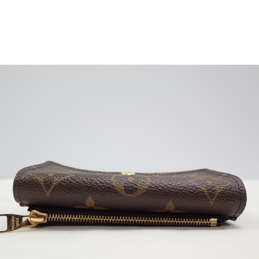 LV LV/ポルトフォイユアナイス/モノグラム/M60402//CA0***/Bランク/62