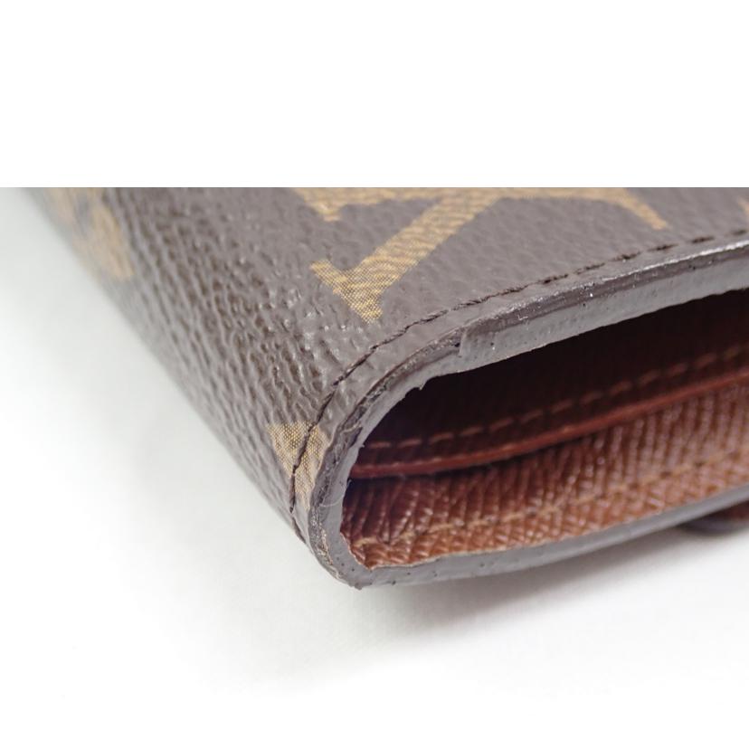 LV LV/ポルトフォイユアナイス/モノグラム/M60402//CA0***/Bランク/62