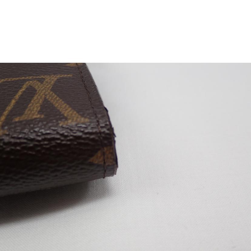 LV LV/ポルトフォイユアナイス/モノグラム/M60402//CA0***/Bランク/62