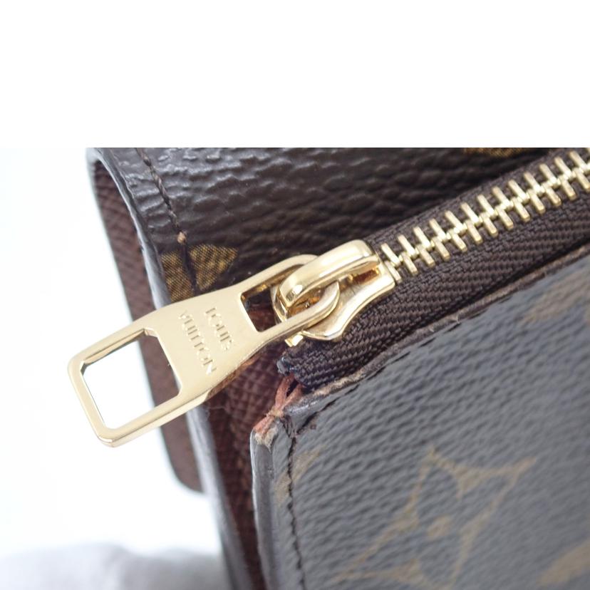 LV LV/ポルトフォイユアナイス/モノグラム/M60402//CA0***/Bランク/62