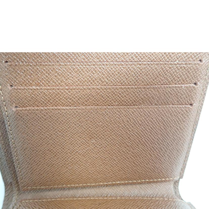 LV LV/ポルトフォイユアナイス/モノグラム/M60402//CA0***/Bランク/62