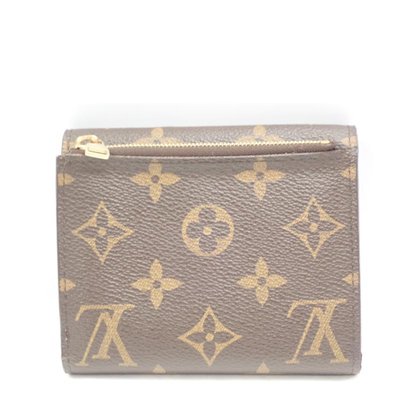 LV LV/ポルトフォイユアナイス/モノグラム/M60402//CA0***/Bランク/62
