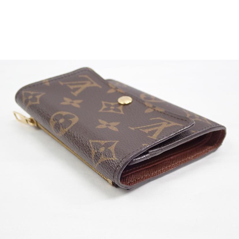 LV LV/ポルトフォイユアナイス/モノグラム/M60402//CA0***/Bランク/62