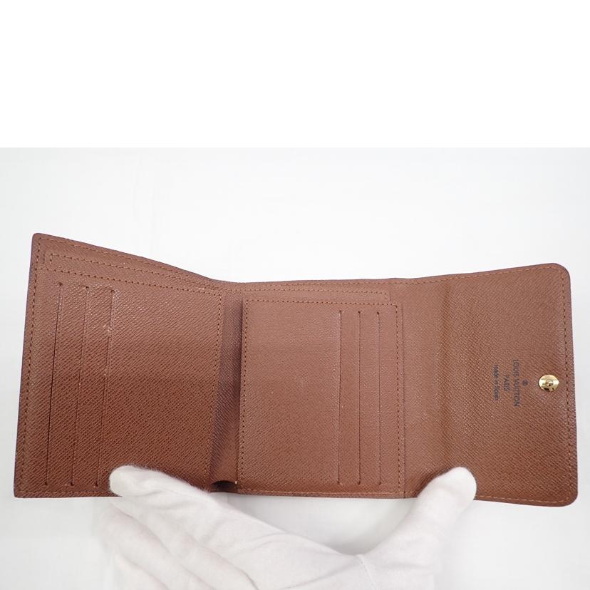 LV LV/ポルトフォイユアナイス/モノグラム/M60402//CA0***/Bランク/62