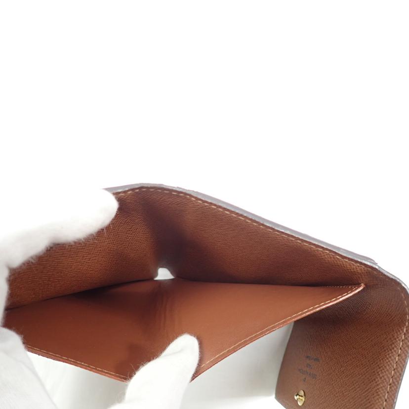 LV LV/ポルトフォイユアナイス/モノグラム/M60402//CA0***/Bランク/62