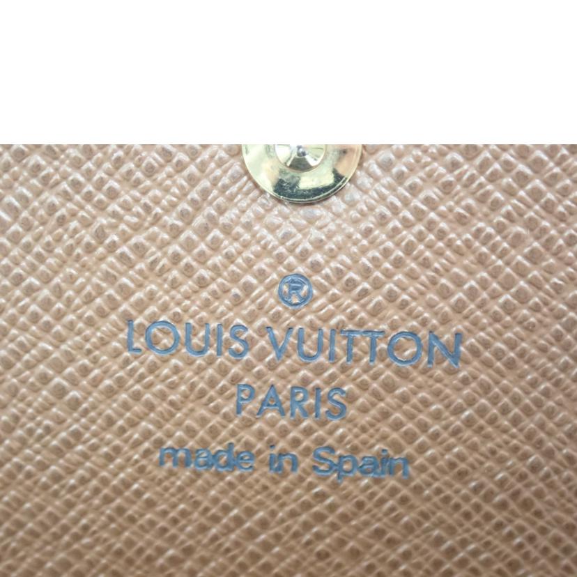 LV LV/ポルトフォイユアナイス/モノグラム/M60402//CA0***/Bランク/62