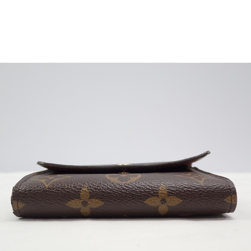 LV LV/ポルトフォイユアナイス/モノグラム/M60402//CA0***/Bランク/62