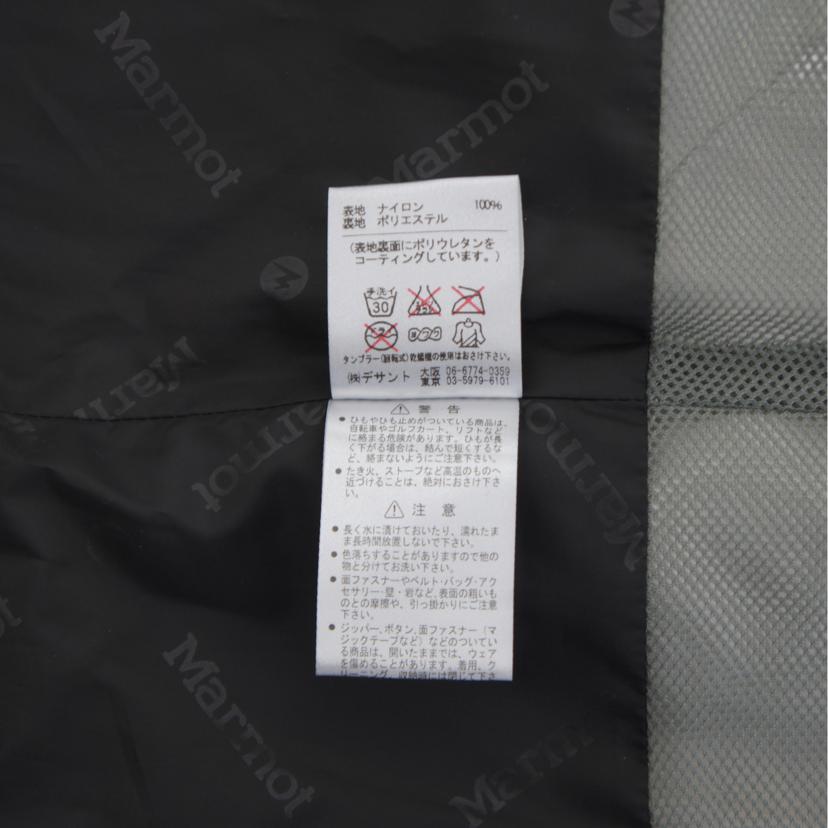 Marmot マーモット/ナイロンジャケット/BKXRD/MJJ-F4004//Bランク/94