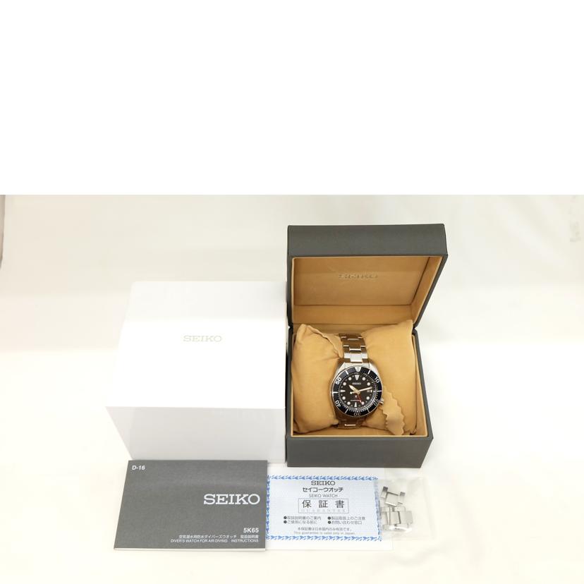 SEIKO セイコー/プロスペックスGMTソーラークオーツ/5K65-0AA0//320***/ABランク/71