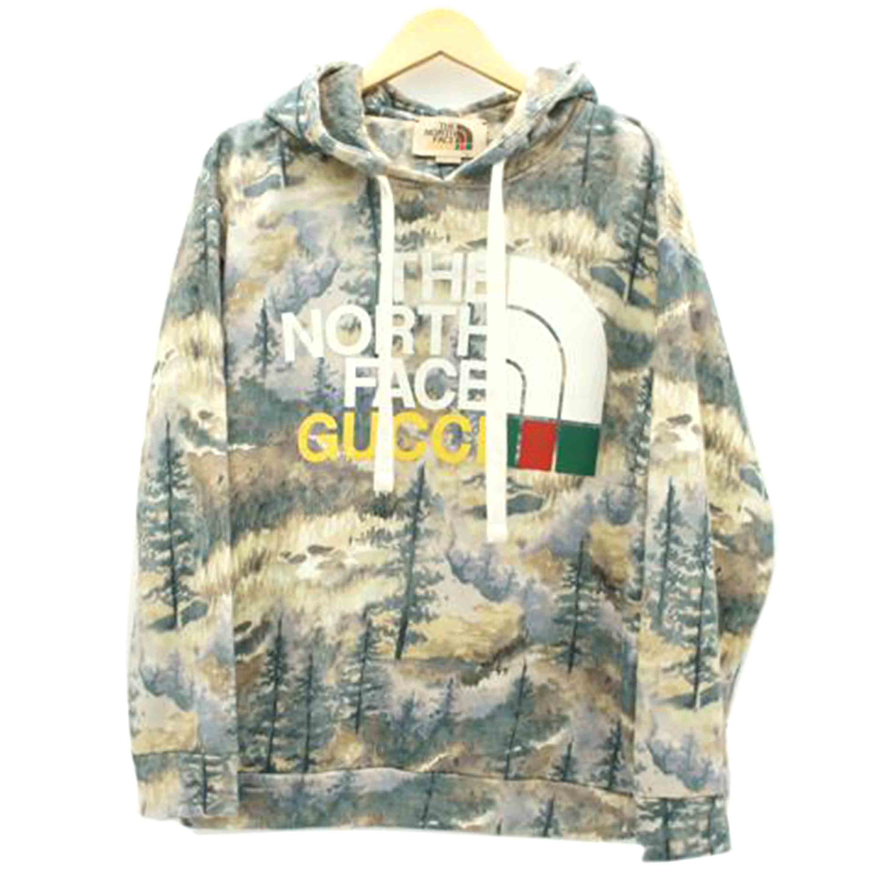 GUCCI×THE NORTH FACE グッチノースフェイス/GUCCI パーカー//ABランク/20