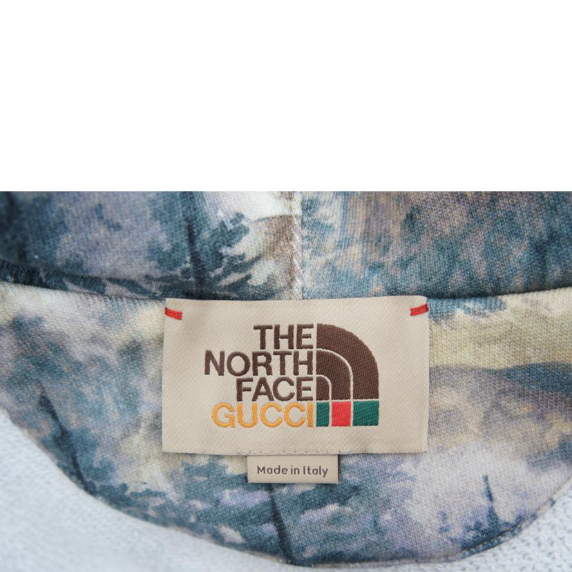 GUCCI×THE NORTH FACE グッチノースフェイス/GUCCI パーカー//ABランク/20