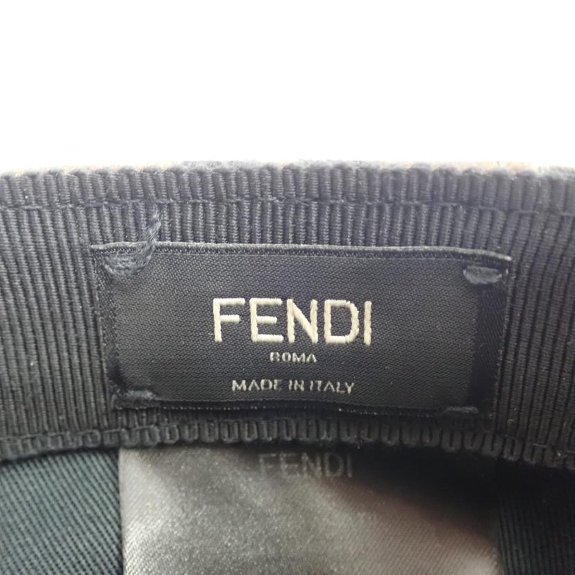 FENDI フェンディ/フェンディ キャップ/FXQ768//ABランク/62