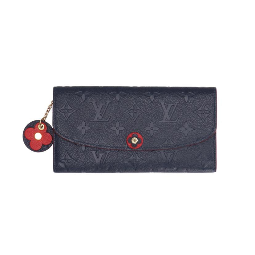 LOUIS VUITTON ルイ・ヴイトン/ポルトフォイユ・エミリー/モノグラム アンブラント/長財布/M68327//CA4***/ABランク/93