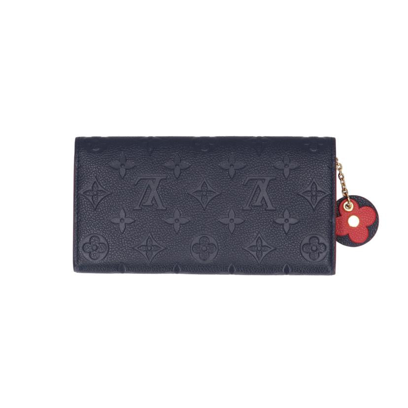 LOUIS VUITTON ルイ・ヴイトン/ポルトフォイユ・エミリー/モノグラム アンブラント/長財布/M68327//CA4***/ABランク/93