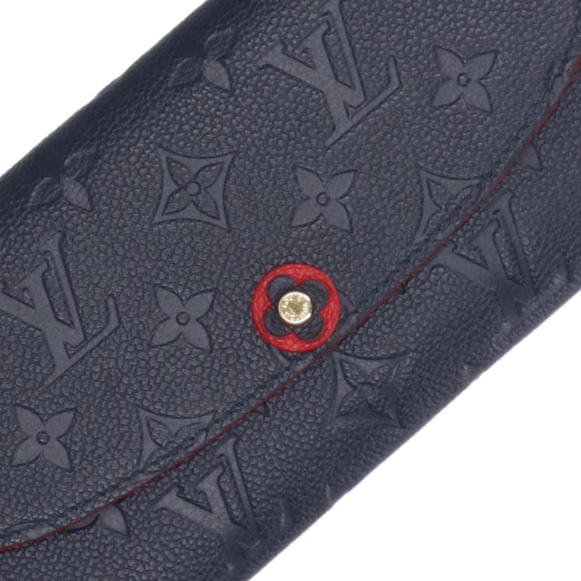 LOUIS VUITTON ルイ・ヴイトン/ポルトフォイユ・エミリー/モノグラム アンブラント/長財布/M68327//CA4***/ABランク/93
