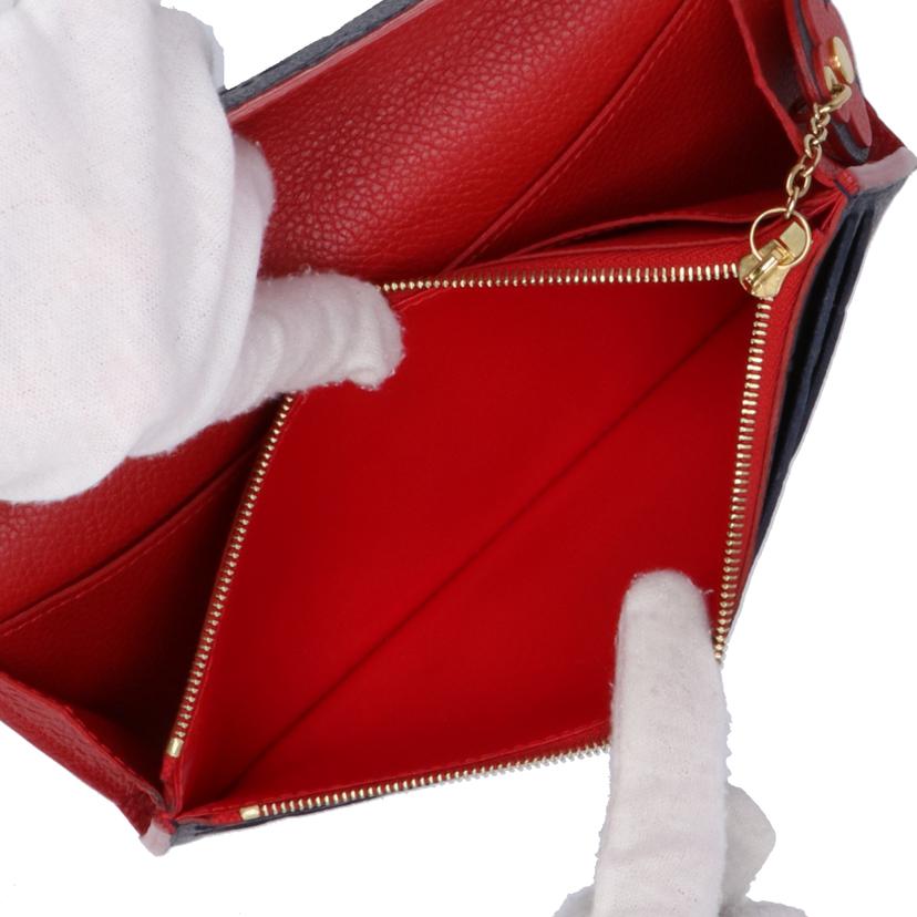 LOUIS VUITTON ルイ・ヴイトン/ポルトフォイユ・エミリー/モノグラム アンブラント/長財布/M68327//CA4***/ABランク/93