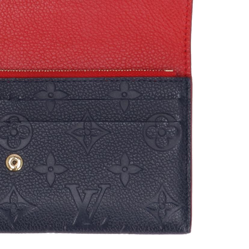 LOUIS VUITTON ルイ・ヴイトン/ポルトフォイユ・エミリー/モノグラム アンブラント/長財布/M68327//CA4***/ABランク/93
