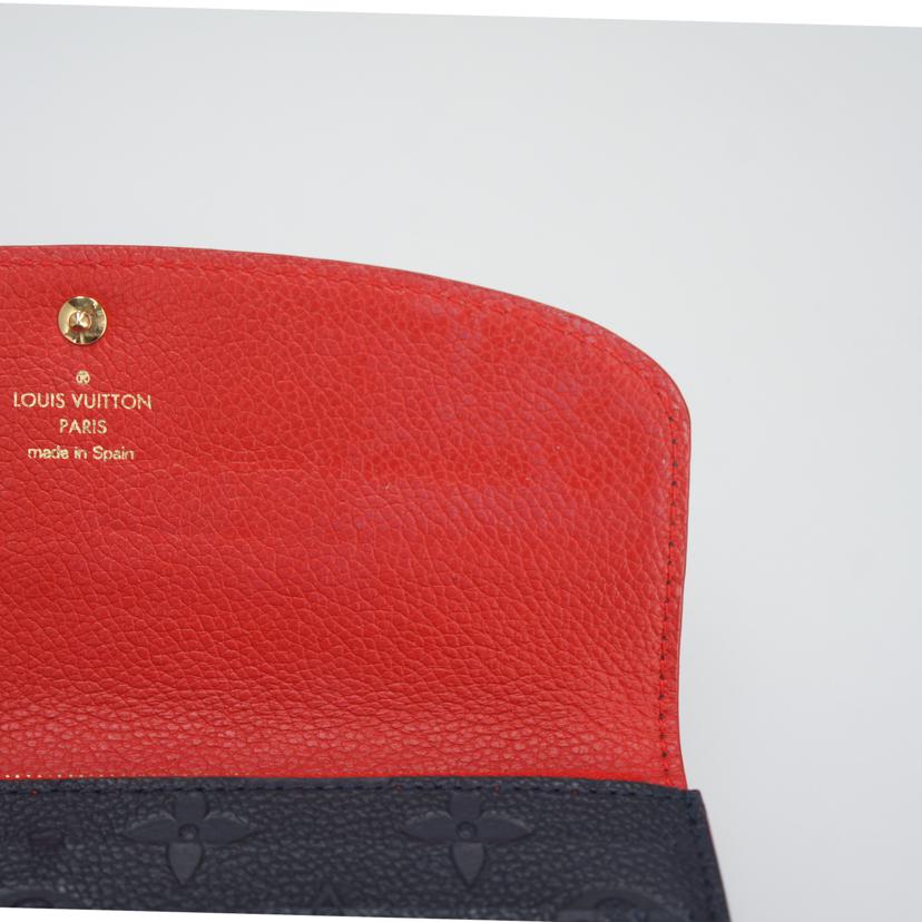 LOUIS VUITTON ルイ・ヴイトン/ポルトフォイユ・エミリー/モノグラム アンブラント/長財布/M68327//CA4***/ABランク/93