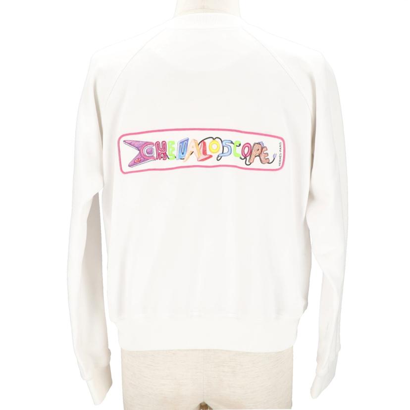 HERMES エルメス/HERMES シュヴァロスコープスウェット/WH/#40/3E4626DA//Aランク/75