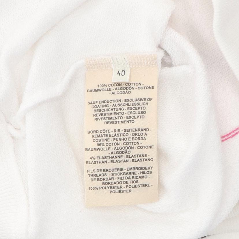 HERMES エルメス/HERMES シュヴァロスコープスウェット/WH/#40/3E4626DA//Aランク/75