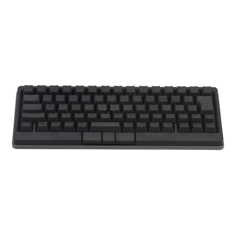 PFU ピーエフユー /ワイヤレスキーボード/HHKB Studio 日本語配列/墨/PA03840-B013 PD-ID120B//CRYT006132/ABランク/75