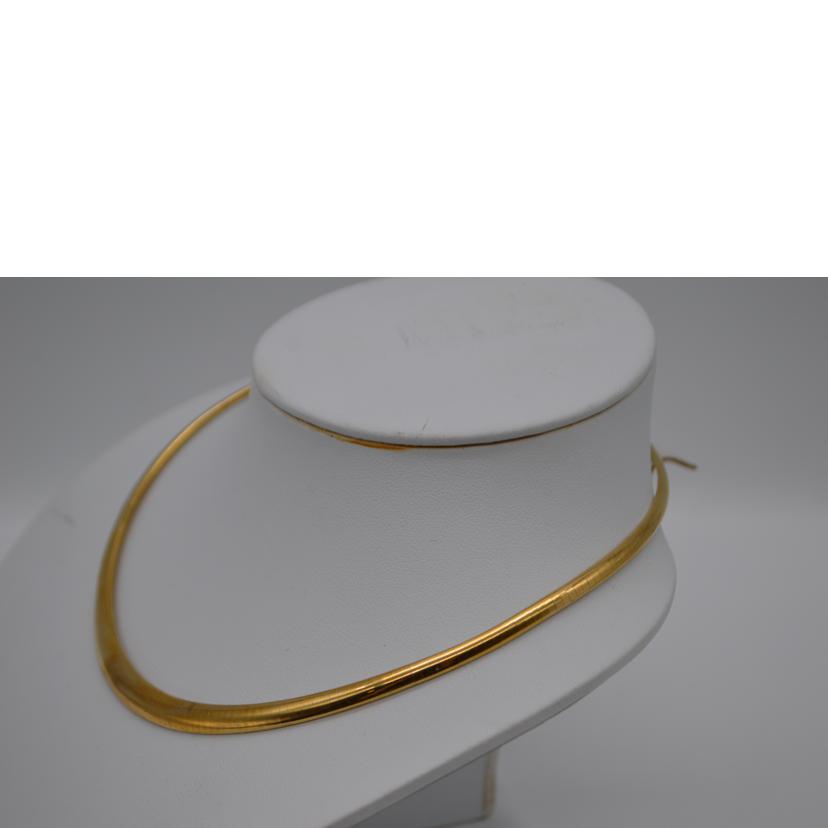 18KT 750/18KT オメガネックレス 40 cm/36.2g//ABランク/89