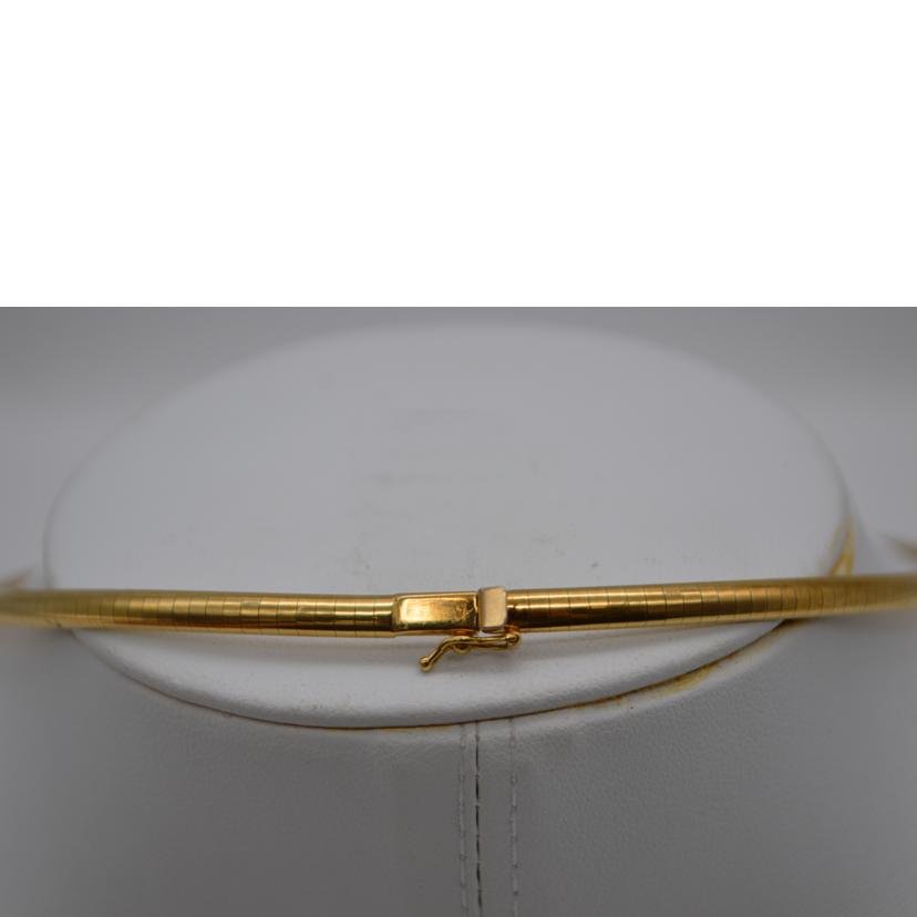 18KT 750/18KT オメガネックレス 40 cm/36.2g//ABランク/89