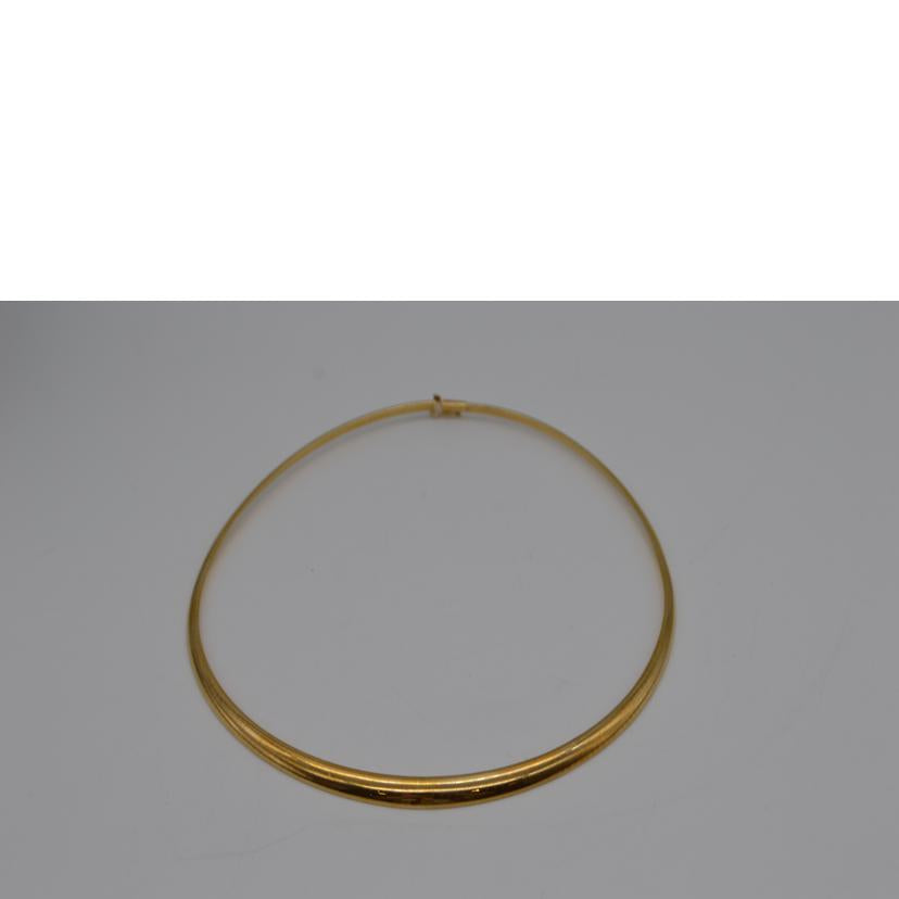 18KT 750/18KT オメガネックレス 40 cm/36.2g//ABランク/89