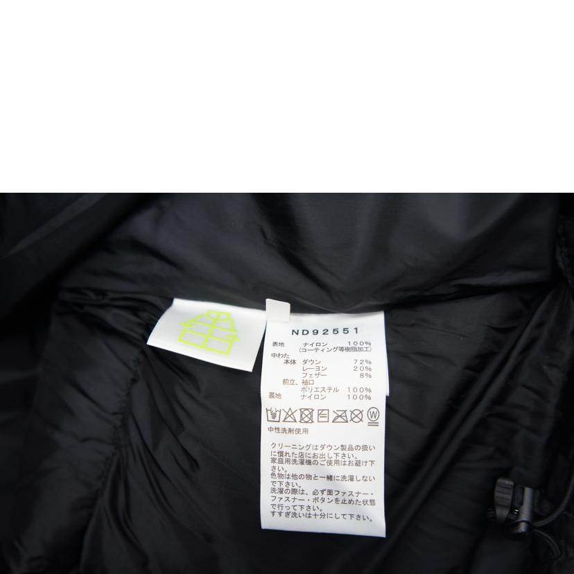 THE NORTH FACE ノースフェイス/THE NORTH FACE バルトロ ライト ジャケット BK/ND92551//ABランク/78